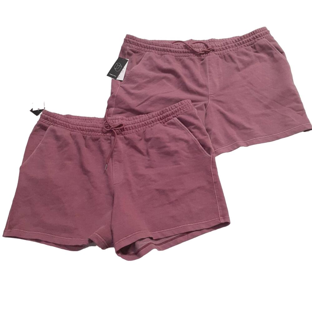 NWT Men's 2 pack Original Use XXL Casual Woven Pull-on Shorts